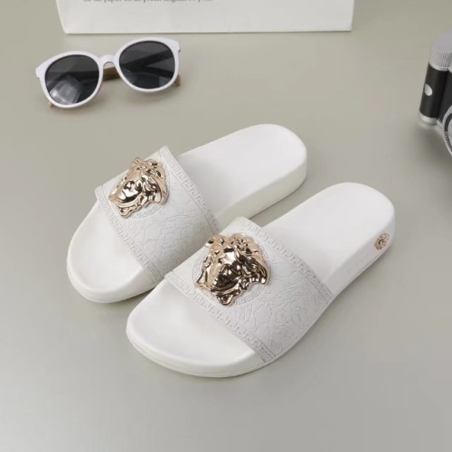 Versace Slippers For Women #1074664 $60.00 USD, Wholesale Replica Versace Slippers