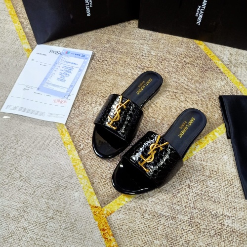 Yves Saint Laurent YSL Slippers For Women #1075075 $52.00 USD, Wholesale Replica Yves Saint Laurent YSL Slippers