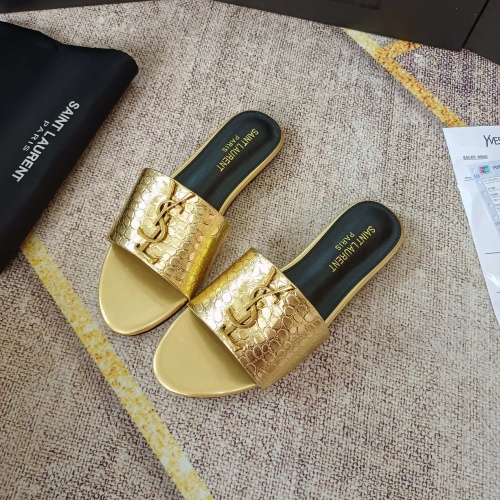 Yves Saint Laurent YSL Slippers For Women #1075080 $52.00 USD, Wholesale Replica Yves Saint Laurent YSL Slippers