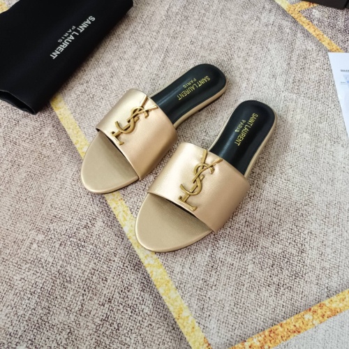 Yves Saint Laurent YSL Slippers For Women #1075081 $52.00 USD, Wholesale Replica Yves Saint Laurent YSL Slippers