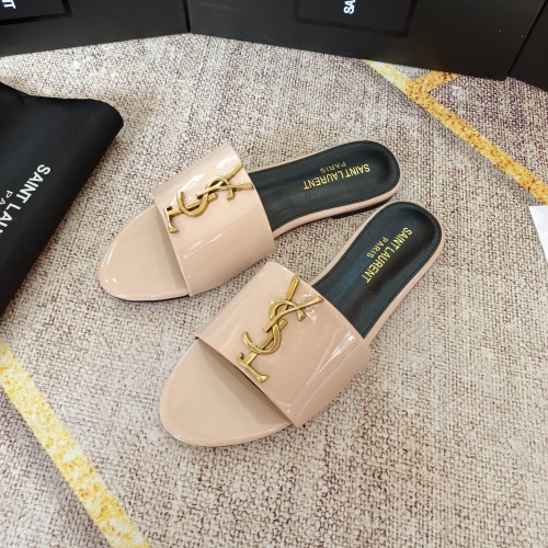 Yves Saint Laurent YSL Slippers For Women #1075085 $52.00 USD, Wholesale Replica Yves Saint Laurent YSL Slippers