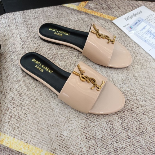 Replica Yves Saint Laurent YSL Slippers For Women #1075085 $52.00 USD for Wholesale