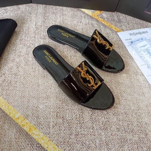 Replica Yves Saint Laurent YSL Slippers For Women #1075086 $52.00 USD for Wholesale