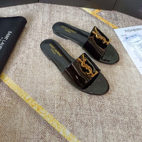 Replica Yves Saint Laurent YSL Slippers For Women #1075086 $52.00 USD for Wholesale