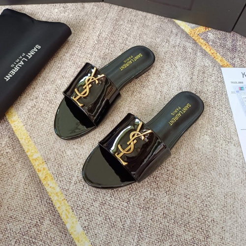 Replica Yves Saint Laurent YSL Slippers For Women #1075086 $52.00 USD for Wholesale