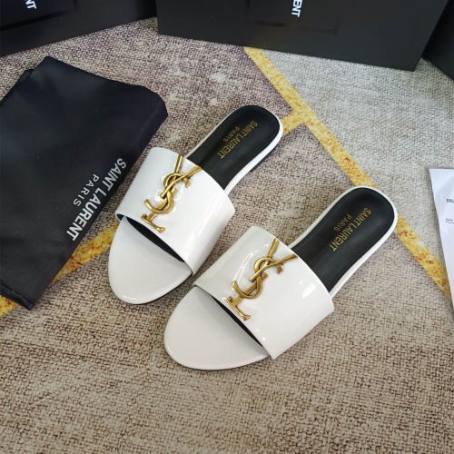 Yves Saint Laurent YSL Slippers For Women #1075094 $52.00 USD, Wholesale Replica Yves Saint Laurent YSL Slippers