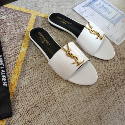 Replica Yves Saint Laurent YSL Slippers For Women #1075094 $52.00 USD for Wholesale