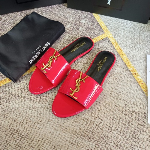 Yves Saint Laurent YSL Slippers For Women #1075095 $52.00 USD, Wholesale Replica Yves Saint Laurent YSL Slippers