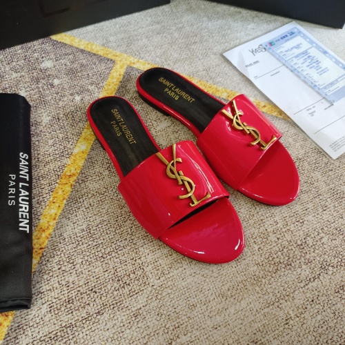 Replica Yves Saint Laurent YSL Slippers For Women #1075095 $52.00 USD for Wholesale