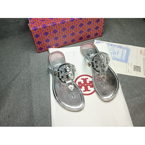 Tory Burch TB Slippers For Women #1075184 $45.00 USD, Wholesale Replica Tory Burch TB Slippers