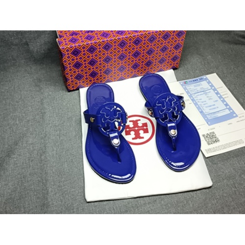 Tory Burch TB Slippers For Women #1075187 $45.00 USD, Wholesale Replica 