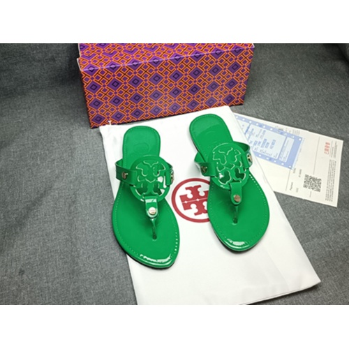 Tory Burch TB Slippers For Women #1075188 $45.00 USD, Wholesale Replica 