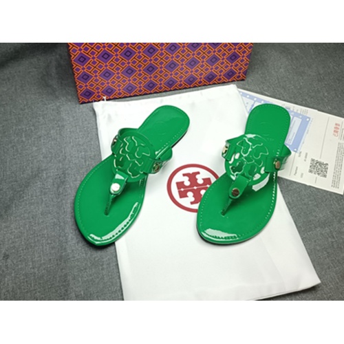 Replica Tory Burch TB Slippers For Women #1075188 $45.00 USD for Wholesale