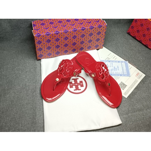 Replica Tory Burch TB Slippers For Women #1075194 $42.00 USD for Wholesale