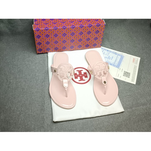 Tory Burch TB Slippers For Women #1075197 $42.00 USD, Wholesale Replica Tory Burch TB Slippers