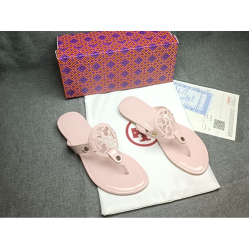 Replica Tory Burch TB Slippers For Women #1075197 $42.00 USD for Wholesale