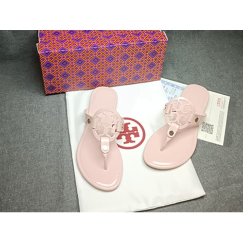 Replica Tory Burch TB Slippers For Women #1075197 $42.00 USD for Wholesale