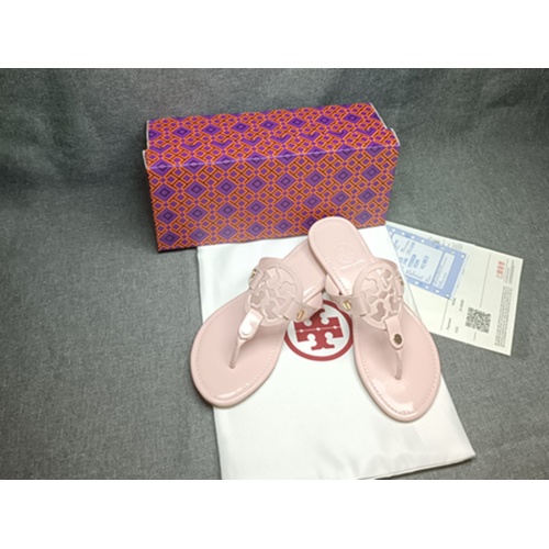 Replica Tory Burch TB Slippers For Women #1075197 $42.00 USD for Wholesale