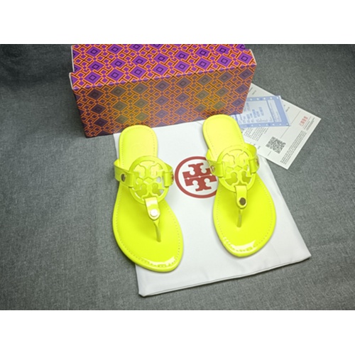 Tory Burch TB Slippers For Women #1075198 $42.00 USD, Wholesale Replica 