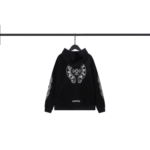 Chrome Hearts Hoodies Long Sleeved For Men #1075253 $48.00 USD, Wholesale Replica Chrome Hearts Hoodies