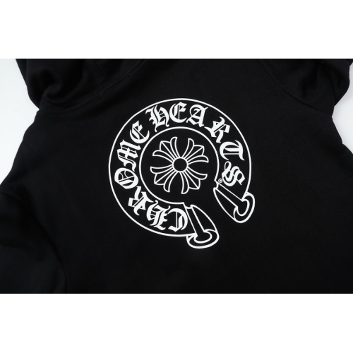 Replica Chrome Hearts Hoodies Long Sleeved For Men #1075253 $48.00 USD for Wholesale