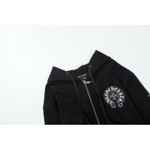 Replica Chrome Hearts Hoodies Long Sleeved For Men #1075253 $48.00 USD for Wholesale