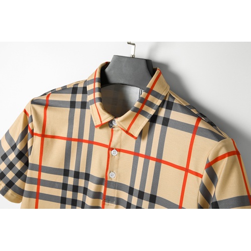 Replica Burberry T-Shirts Short Sleeved For Men #1075626 $27.00 USD for Wholesale