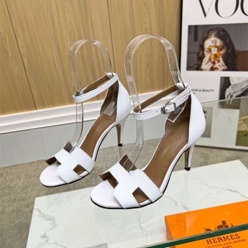 Hermes Sandal For Women #1075648 $72.00 USD, Wholesale Replica Hermes Sandal