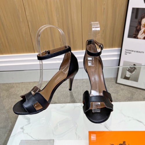 Replica Hermes Sandal For Women #1075649 $72.00 USD for Wholesale