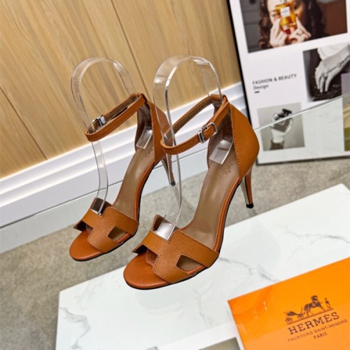 Hermes Sandal For Women #1075650 $72.00 USD, Wholesale Replica Hermes Sandal