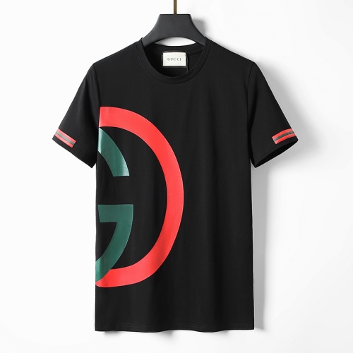 Gucci T-Shirts Short Sleeved For Men #1075684 $25.00 USD, Wholesale Replica Gucci T-Shirts