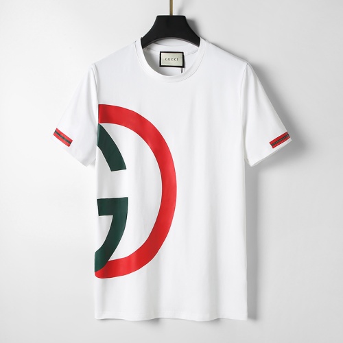 Gucci T-Shirts Short Sleeved For Men #1075685 $25.00 USD, Wholesale Replica Gucci T-Shirts