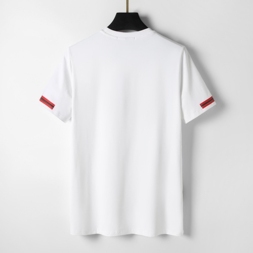 Replica Gucci T-Shirts Short Sleeved For Men #1075685 $25.00 USD for Wholesale