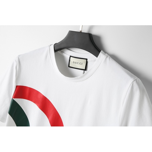 Replica Gucci T-Shirts Short Sleeved For Men #1075685 $25.00 USD for Wholesale