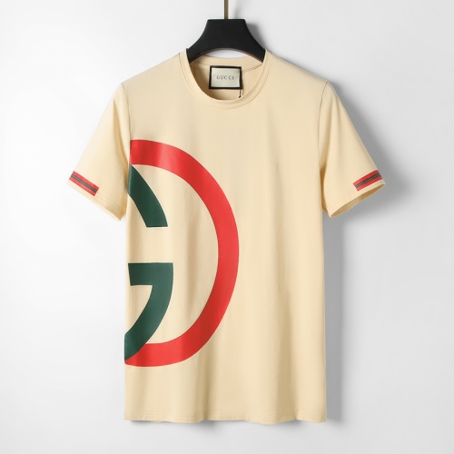 Gucci T-Shirts Short Sleeved For Men #1075686 $25.00 USD, Wholesale Replica Gucci T-Shirts