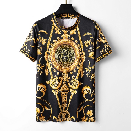 Versace T-Shirts Short Sleeved For Men #1075691 $25.00 USD, Wholesale Replica Versace T-Shirts