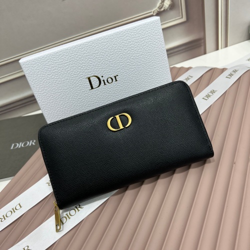 Christian Dior AAA Man Wallets #1075735 $45.00 USD, Wholesale Replica Christian Dior AAA Man Wallets