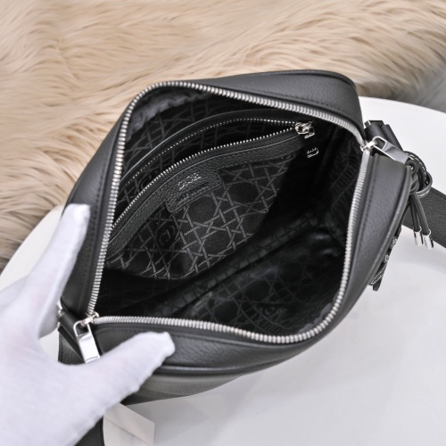 Replica Christian Dior AAA Man Messenger Bags #1075750 $150.00 USD for Wholesale