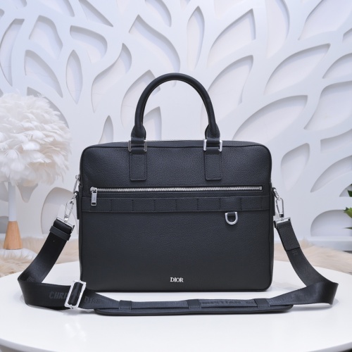 Christian Dior AAA Man Handbags #1075755 $222.00 USD, Wholesale Replica Christian Dior AAA Man Handbags