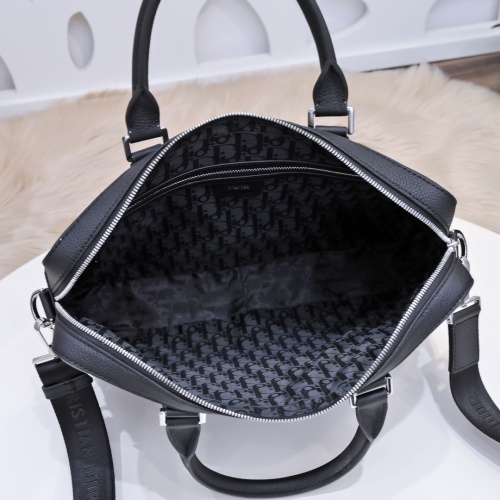 Replica Christian Dior AAA Man Handbags #1075755 $222.00 USD for Wholesale