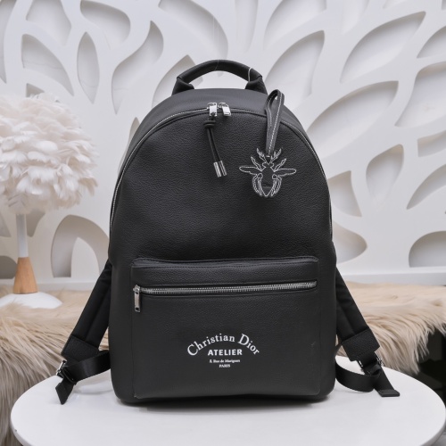 Christian Dior AAA Man Backpacks #1075763 $202.00 USD, Wholesale Replica Christian Dior AAA Man Backpacks