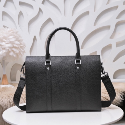 Replica Hermes AAA Man Handbags #1075774 $162.00 USD for Wholesale