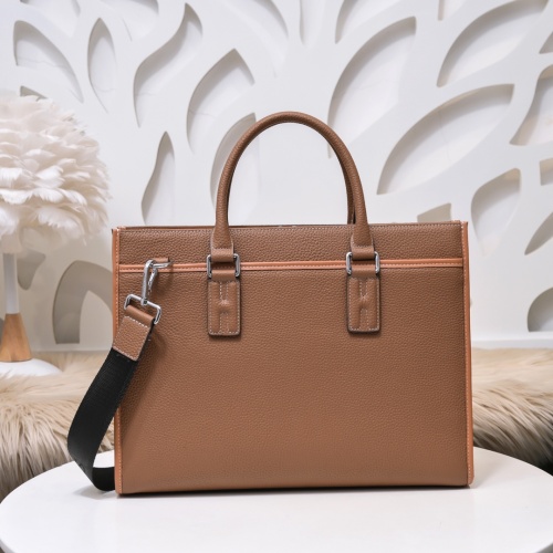 Replica Hermes AAA Man Handbags #1075776 $170.00 USD for Wholesale