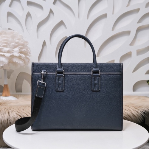 Replica Hermes AAA Man Handbags #1075777 $170.00 USD for Wholesale