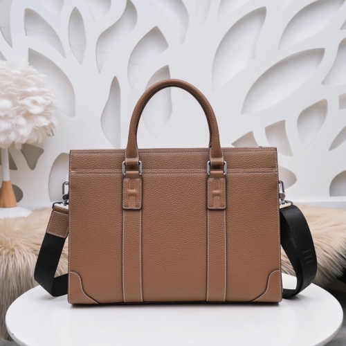 Replica Hermes AAA Man Handbags #1075778 $170.00 USD for Wholesale