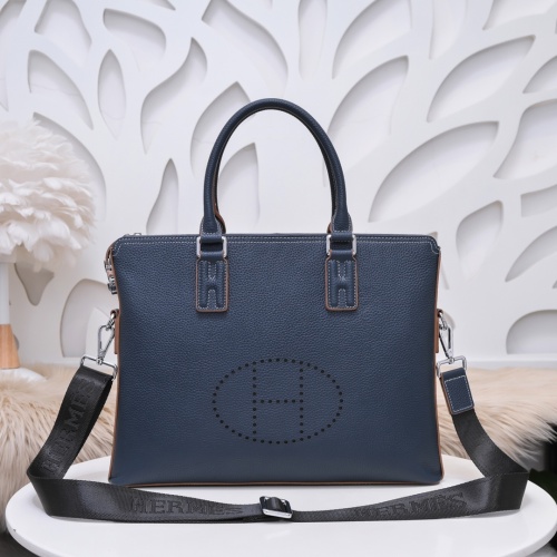 Hermes AAA Man Handbags #1075781 $162.00 USD, Wholesale Replica Hermes AAA Man Handbags