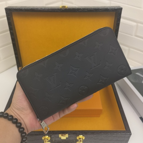 Louis Vuitton AAA Man Wallets #1075818 $45.00 USD, Wholesale Replica Louis Vuitton AAA Man Wallets