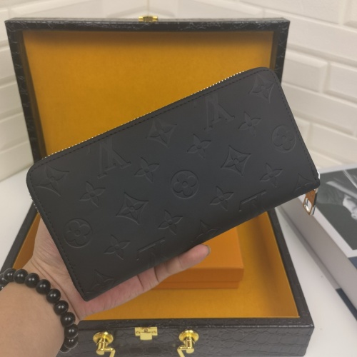 Replica Louis Vuitton AAA Man Wallets #1075818 $45.00 USD for Wholesale