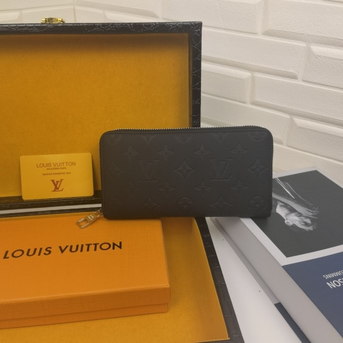 Replica Louis Vuitton AAA Man Wallets #1075818 $45.00 USD for Wholesale