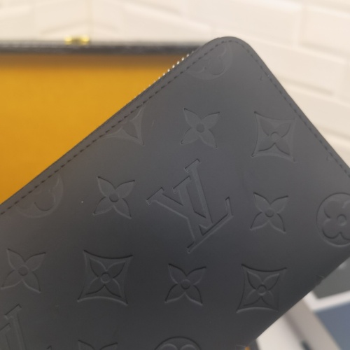 Replica Louis Vuitton AAA Man Wallets #1075818 $45.00 USD for Wholesale